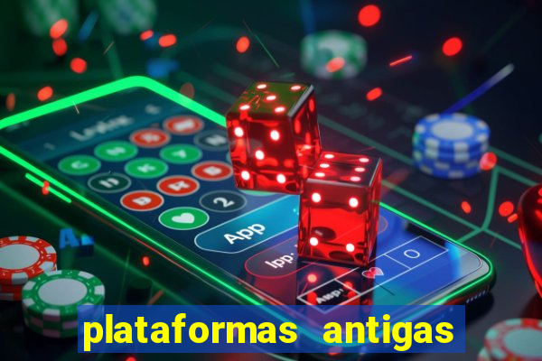 plataformas antigas de jogos